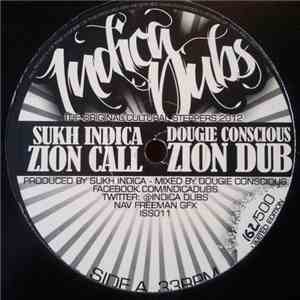 Sukh Indica / I-David - Zion Call / Trodding With Jah