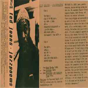 Ted Joans - Jazzpoems