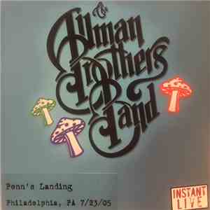 The Allman Brothers Band - Penn's Landing, Philadelphia, PA 7/23/05