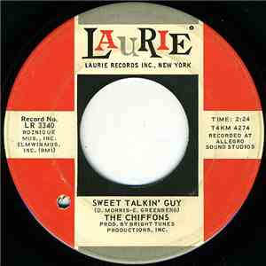 The Chiffons - Sweet Talkin' Guy