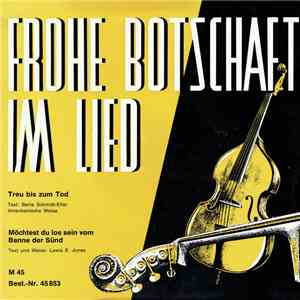Ulrich Brück - Frohe Botschaft Im Lied