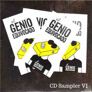 Various - El Genio Equivocado // CD Sampler Volumen VI