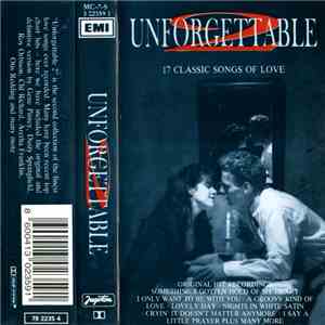 Various - Unforgettable 2 - 17 Classic Songs Of Love