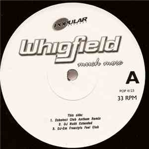 Whigfield - Much More