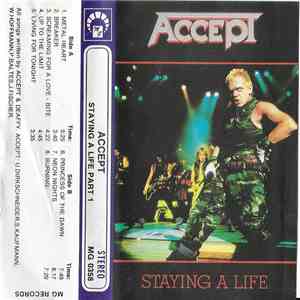Accept - Staying A Life Part 1