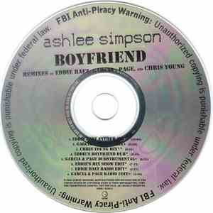 Ashlee Simpson - Boyfriend (Remixes)