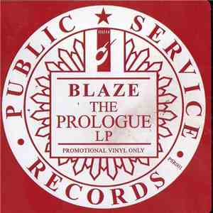 Blaze - The Prologue LP