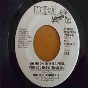 Buster Poindexter And His Banshees Of Blue - Oh Me Oh My (I'm A Fool For You Baby)