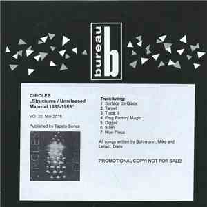 Circles - Structures (Unreleased Material 1985-1989)