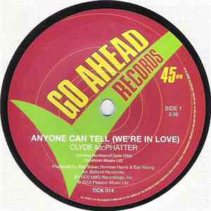 Clyde McPhatter - Anyone Can Tell / Please Give Me One More Chance