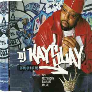 DJ Kay Slay Featuring Nas, Foxy Brown, Baby  And Amerie - Too Much For Me