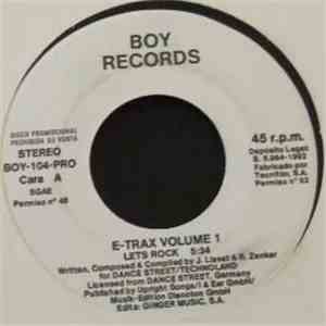 E-Trax - Volume 1