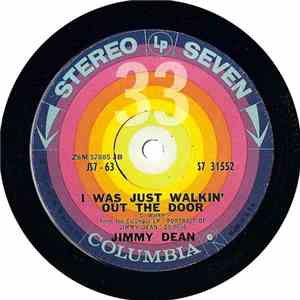Jimmy Dean - I Was Just Walkin' Out The Door / The Darktown Poker Club