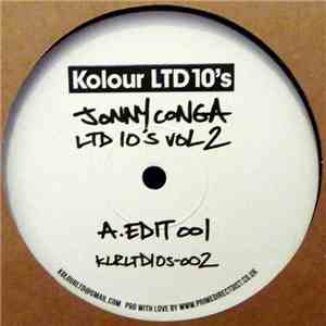 Jonny Conga - Ltd 10's Vol 2