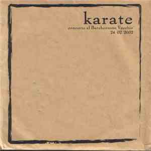 Karate - Concerto Al Barchessone Vecchio 24 02 2002