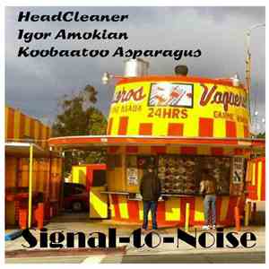 Koobaatoo Asparagus, Igor Amokian, Headcleaner  - Signal To Noise