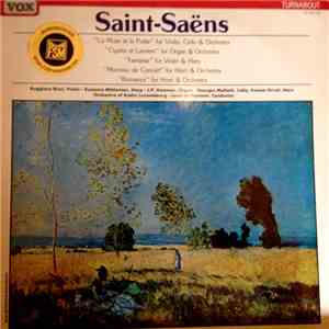 Louis De Froment, Camille Saint-Saëns, Orchestra Of Radio Luxembourg - Saint-Saëns: La Muse Et Le Poète