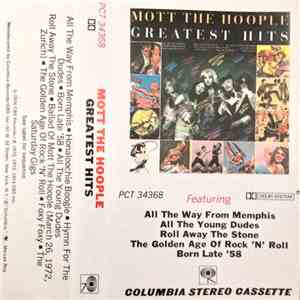 Mott The Hoople - Greatest Hits