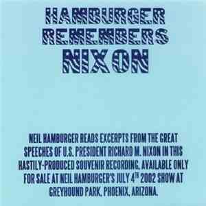 Neil Hamburger - Hamburger Remembers Nixon
