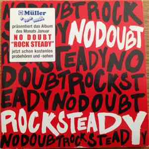 No Doubt - Rock Steady Promotion CD