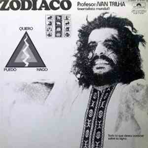 Profesor: Ivan Trilha - Zodiaco