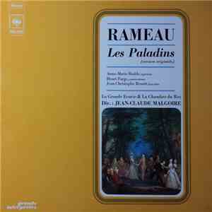 Rameau, La Grande Ecurie Et La Chambre Du Roy, Jean-Claude Malgoire - Les Paladins- Version Originale- Extraits