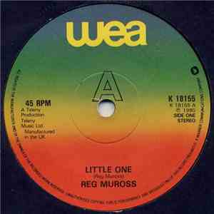 Reg Muross - Little One / All The Time And Everywhere