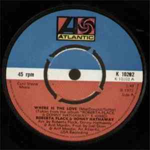 Roberta Flack & Donny Hathaway - Where Is The Love