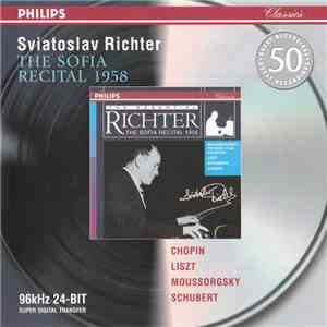 Sviatoslav Richter - The Sofia Recital 1958