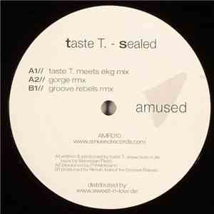 Taste T. - Sealed