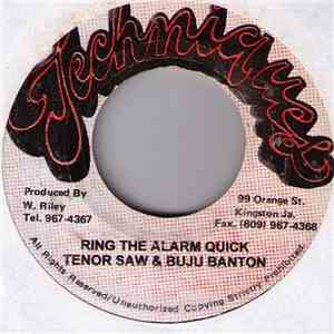 Tenor Saw & Buju Banton - Ring The Alarm Quick