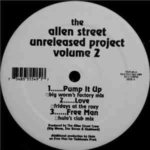 The Allen Street Crew - The Allen Street Unreleased Project Volume 2