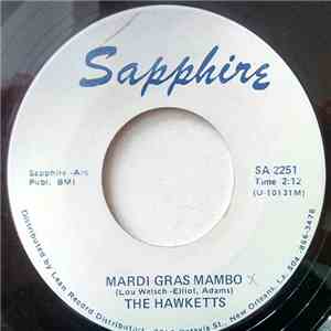 The Hawketts / The Moonbeems - Mardi Gras Mambo / Cryin' The Blues