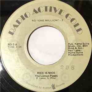 The Lemon Pipers - Rice Is Nice