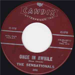 The Sensationals  - Once In A While / Snow White Winter