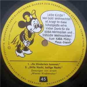 Unknown Artist - Ihr Kinderlein Kommet / Stille Nacht, Heilige Nacht