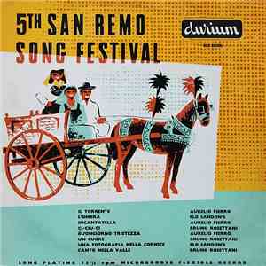 Various - 5th San Remo Song Festival