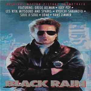 Various - Black Rain (Original Motion Picture Soundtrack)