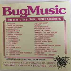 Various - Bug Music For Picture ... Spring Session 03