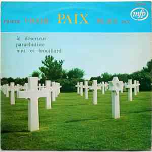 Various - Friede Vrede Paix Peace Pax