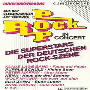 Various - Rock Pop In Concert