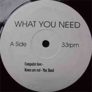 Various - What You Need
