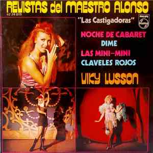 Viky Lusson - Revistas Del Maestro Alonso "Las Castigadoras"