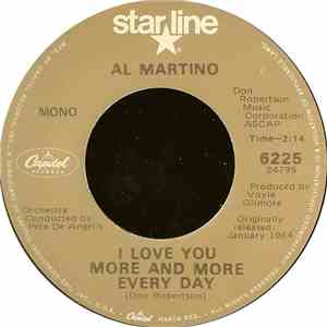 Al Martino - I Love You More And More Every Day / Daddy's Little Girl