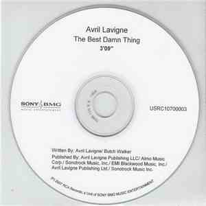 Avril Lavigne - The Best Damn Thing