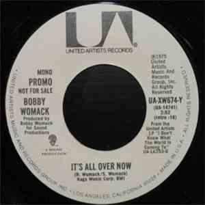 Bobby Womack - It's All Over Now