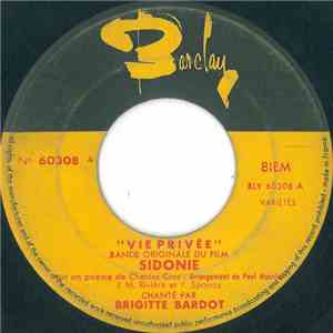 Brigitte Bardot - Sidonie Gezongen door Brigitte Bardot