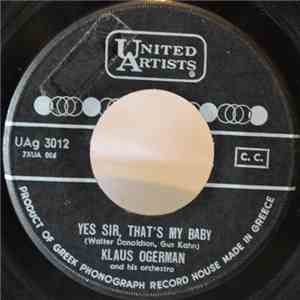 Claus Ogerman - Yes Sir, That's My Baby / If You Knew Susie