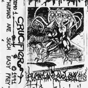Crucifier - Humans Are Such Easy Prey