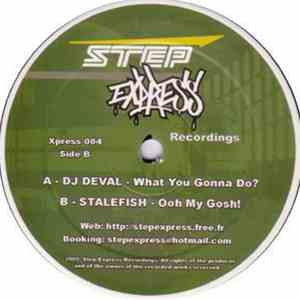 DJ Deval / Stalefish - What You Gonna Do? / Ooh My Gosh!